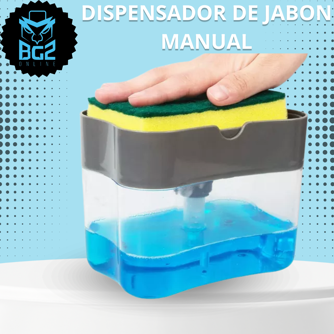 DISPENSADOR DE JABON MANUAL